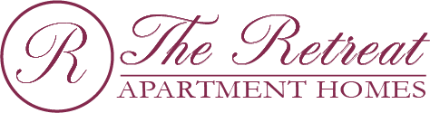a graphic of the rittenhouse apartments logo